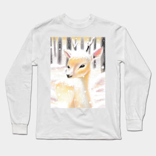 bonito cervatillo Long Sleeve T-Shirt